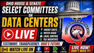 OPN37-Ohio Data Center Battle Erupts Citizens Take Their Fight to the Statehouse LIVE - Ohio Political News
