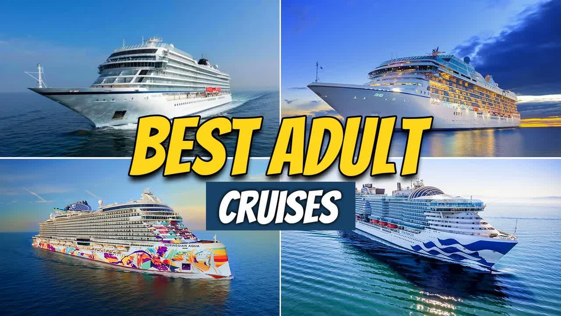 16-Best Cruise Lines for Adults in 2026 Ranked Worst to Best - Eat Sleep Cruise