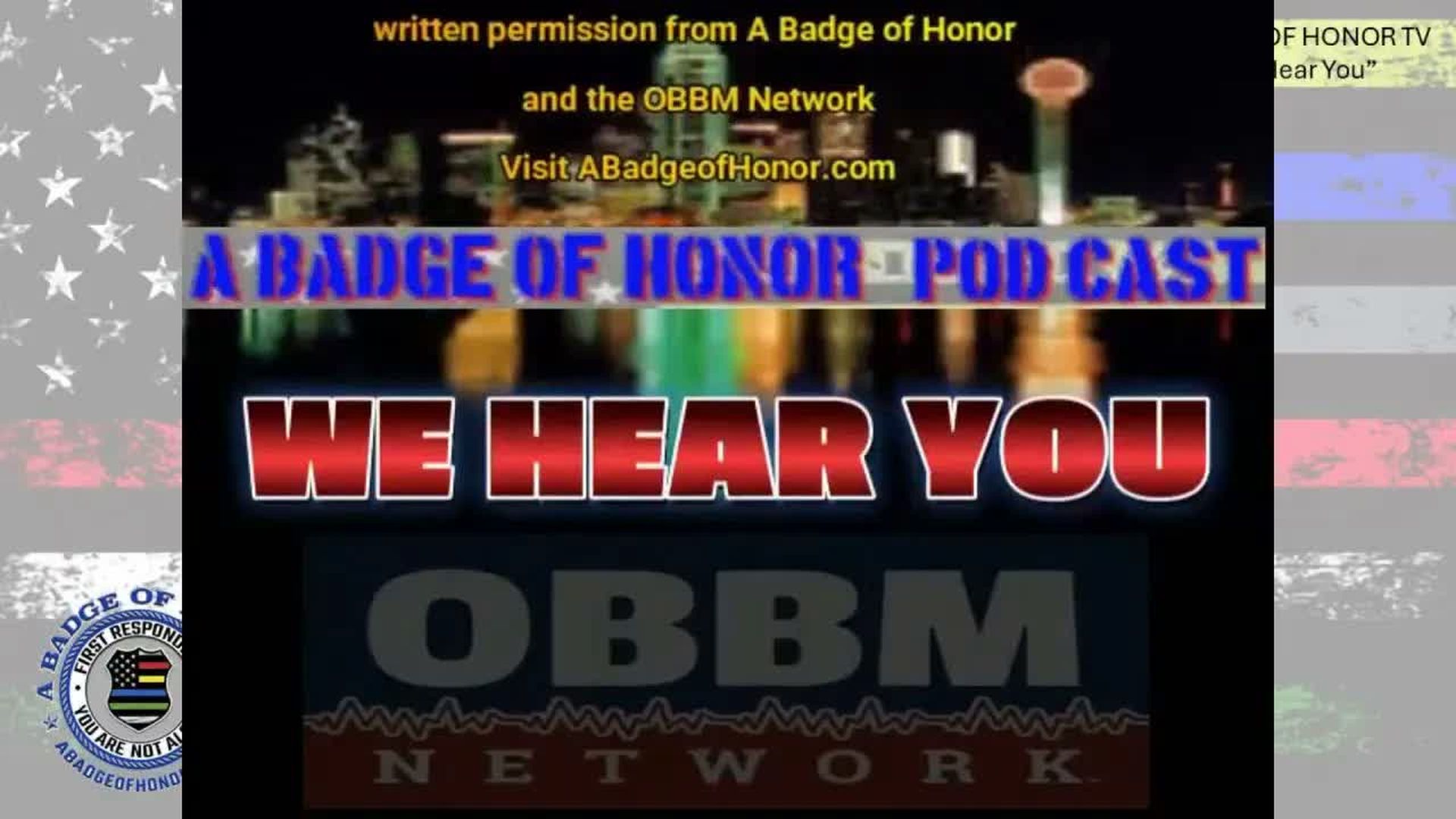 BOH188-Overcoming Tuesday with Firefighter Jim Burneka - A Badge of Honor TV