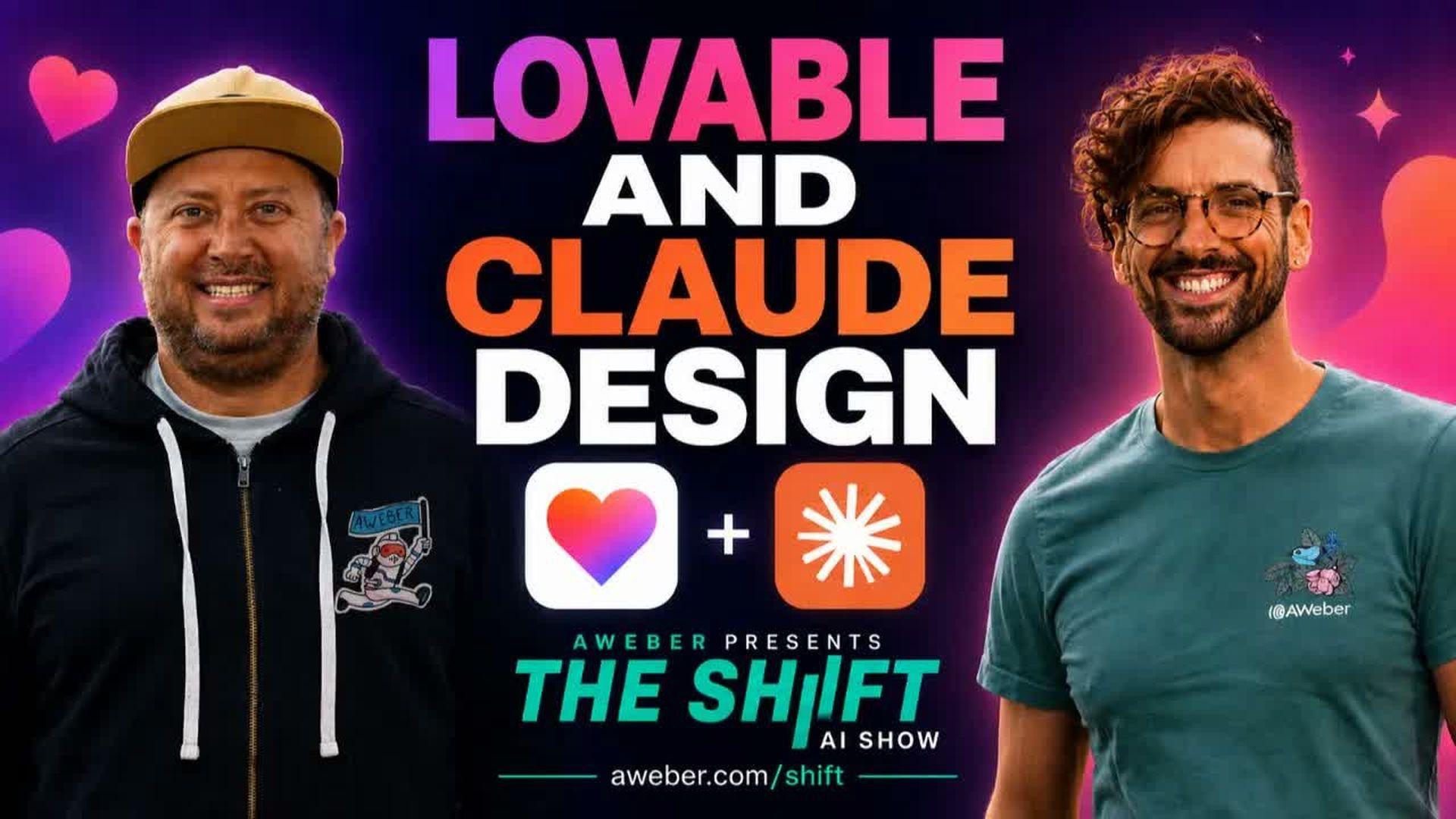 AIS17-Make Lovable and Claude Design Look Custom Not Generic The Shift AI Show - The Shift - AI Show - Powered by AWeber