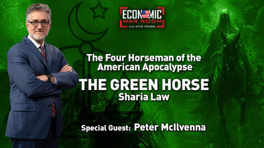 EWR384-The Four Horsemen of the American Apocalypse - The Green Horse Guest - Peter McIlvenna - Economic War Room