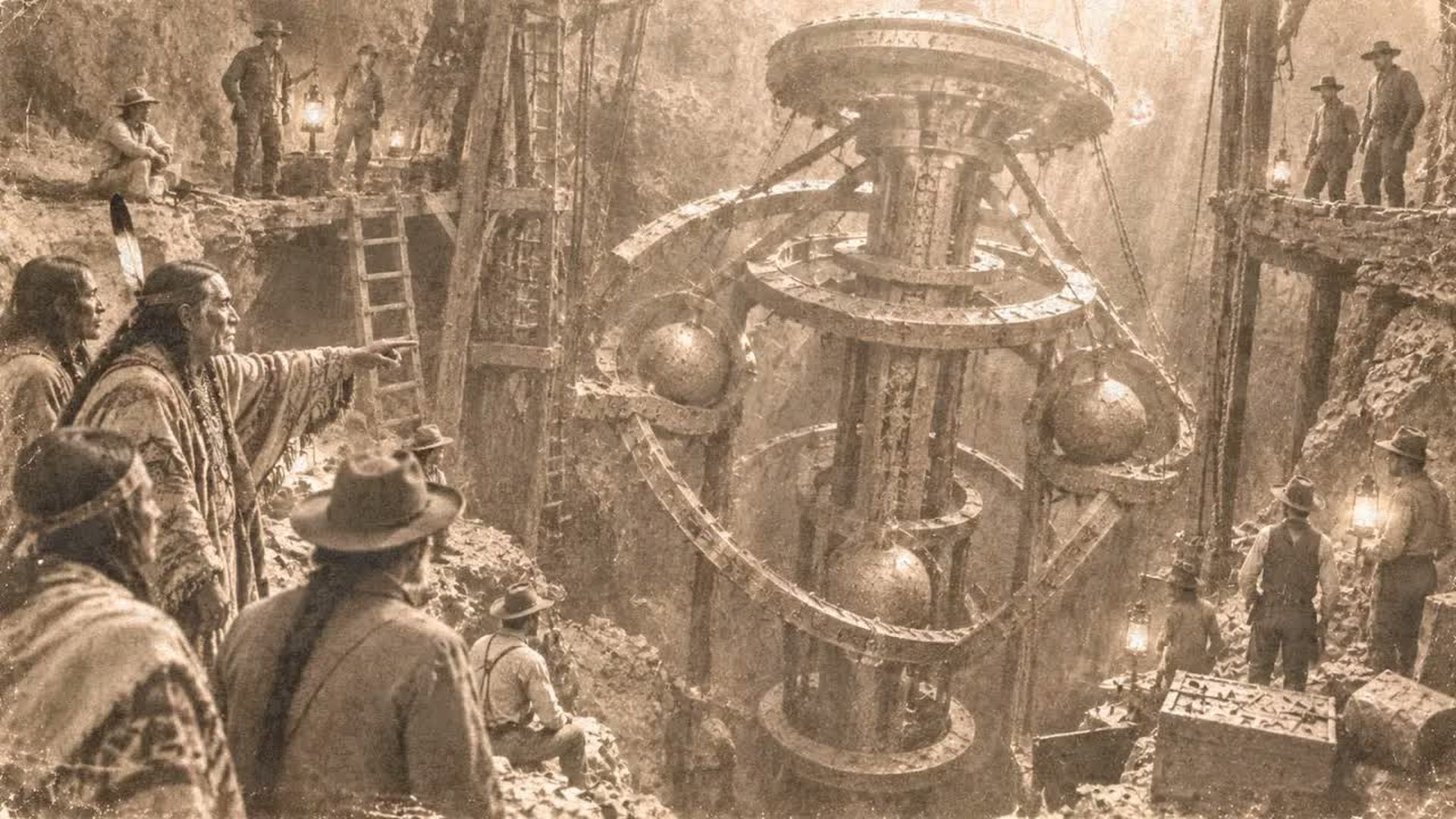 TBA94-The Ancient Machine Found in a Colorado Shaft in 1899 The Ute Already Had a Name for It - The Buried Archive
