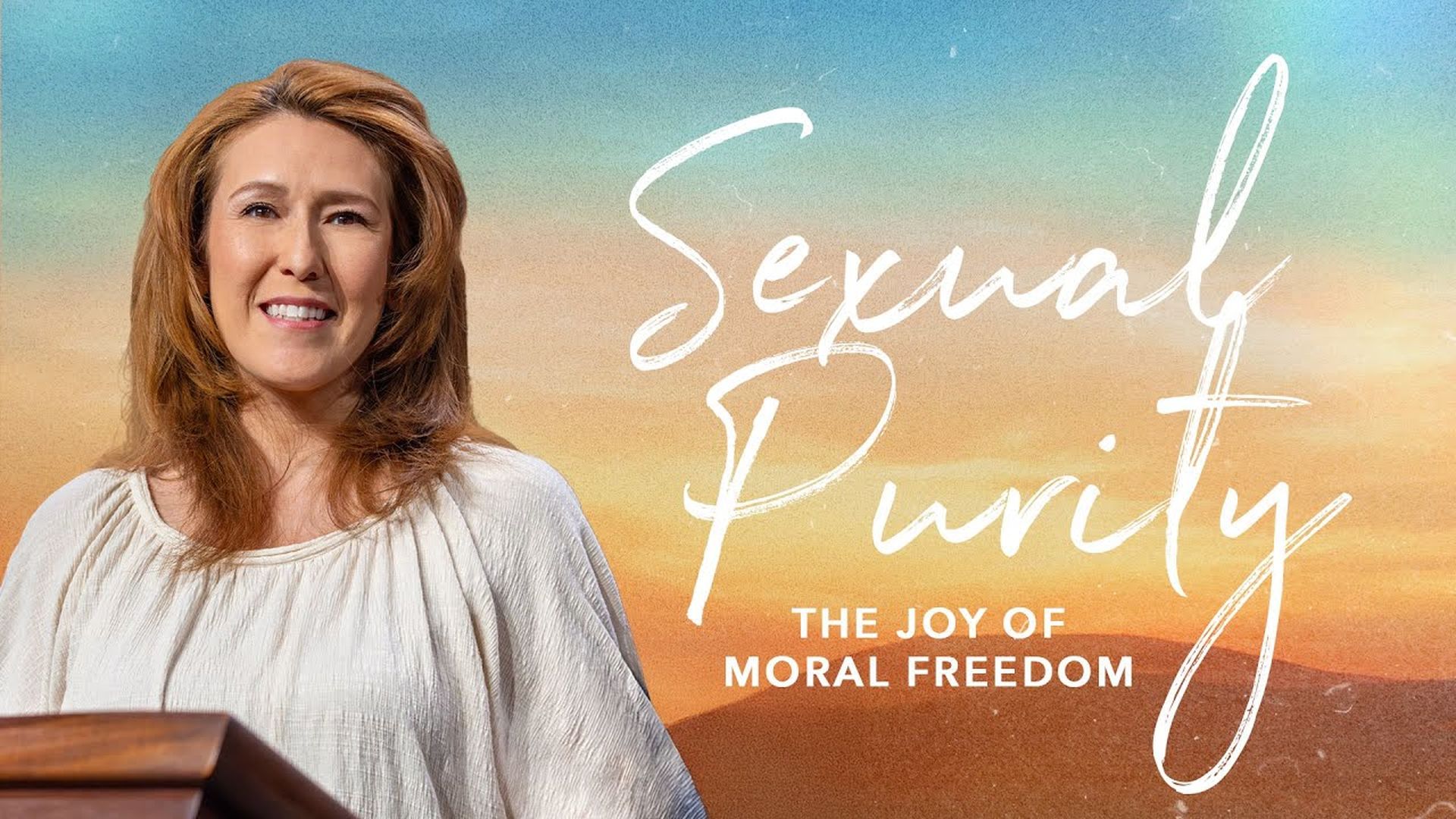 CCCH135-Sexual Purity: The Joy of Moral Freedom - Part 3 - Desiree Faustino
