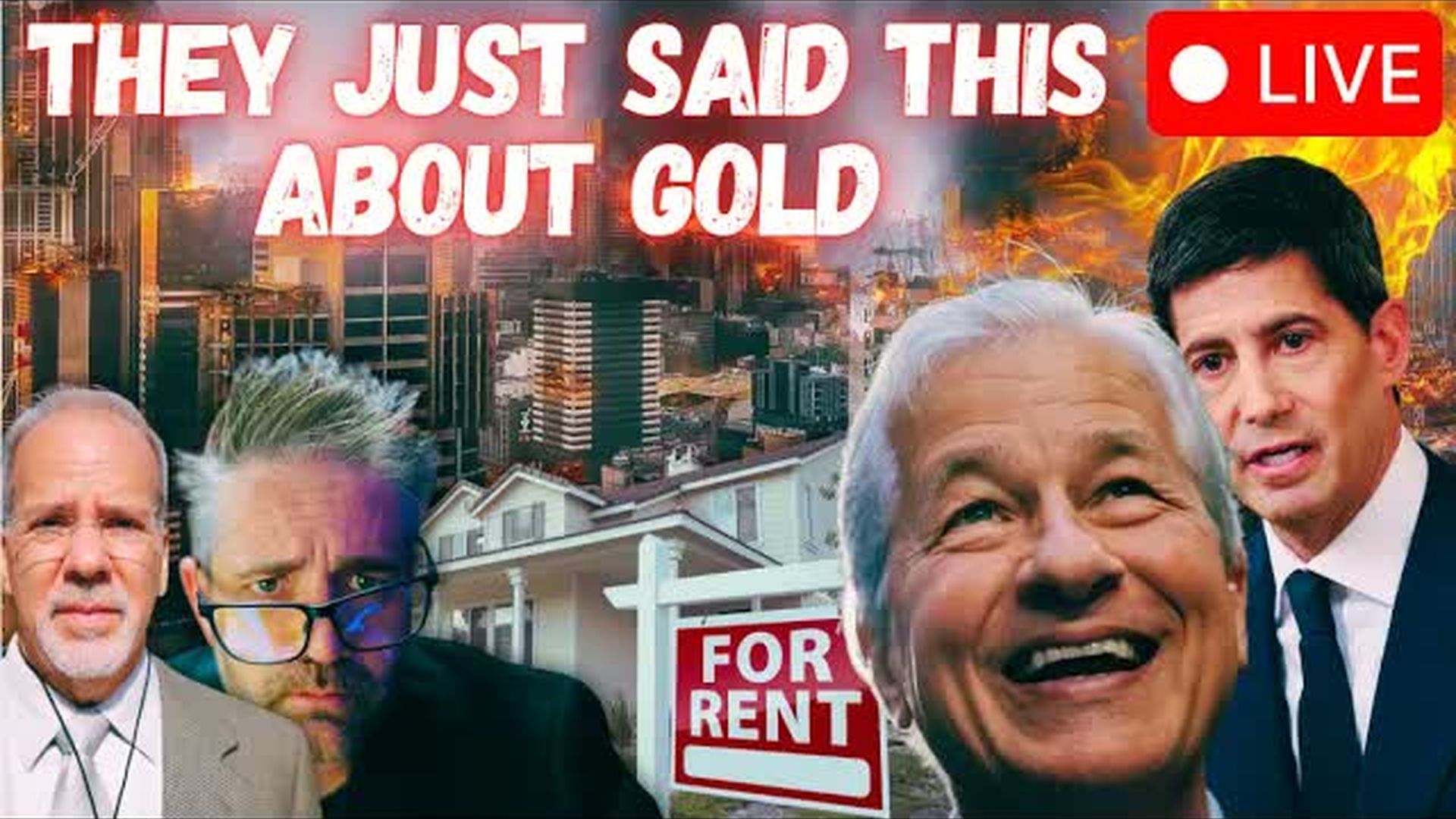 REM334-Rates Plummet Prices SINK Gold Going to CRASH - Real Estate Mindset