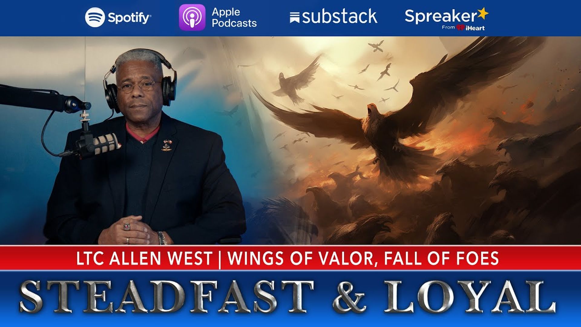 SL102-Steadfast & Loyal Wings of Valor, Fall of Foes - Steadfast & Loyal TV