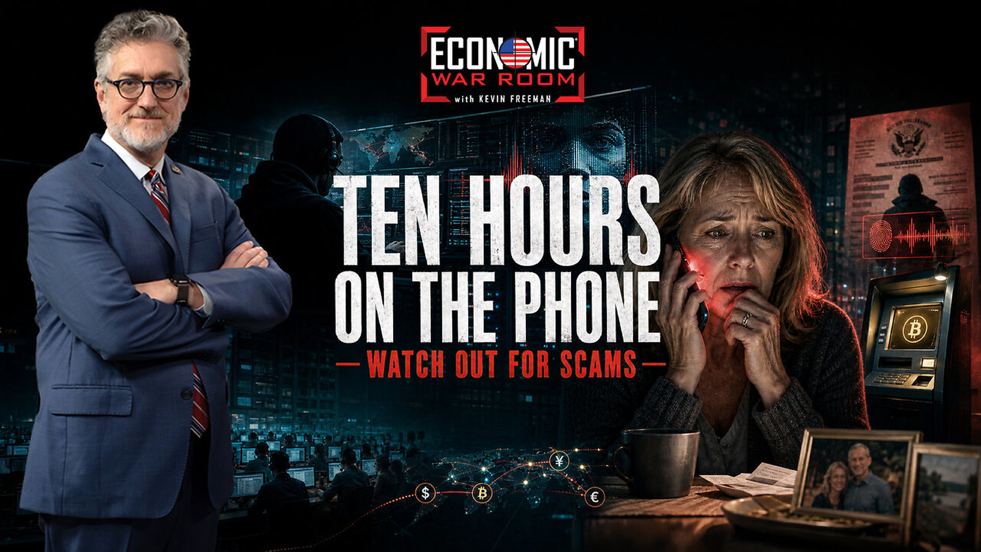EWR415-How to Beat the Scam Machine Coming for You and the People You Love - Economic War Room