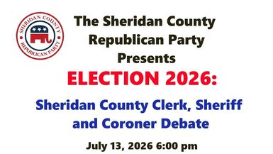 CSP78-Sheridan County GOP July 13 County Offices Debate - Cowboy State Politics