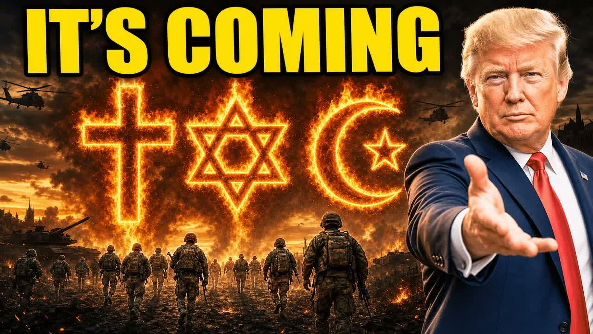 PU73-Is Religious War London s Last Shot at Trump - Promethean Updates