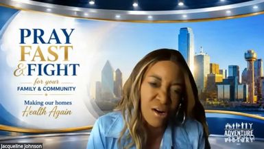 EMJ9-Pray Fast and Fight Day 2 - Empowerment Moment With Jacqueline