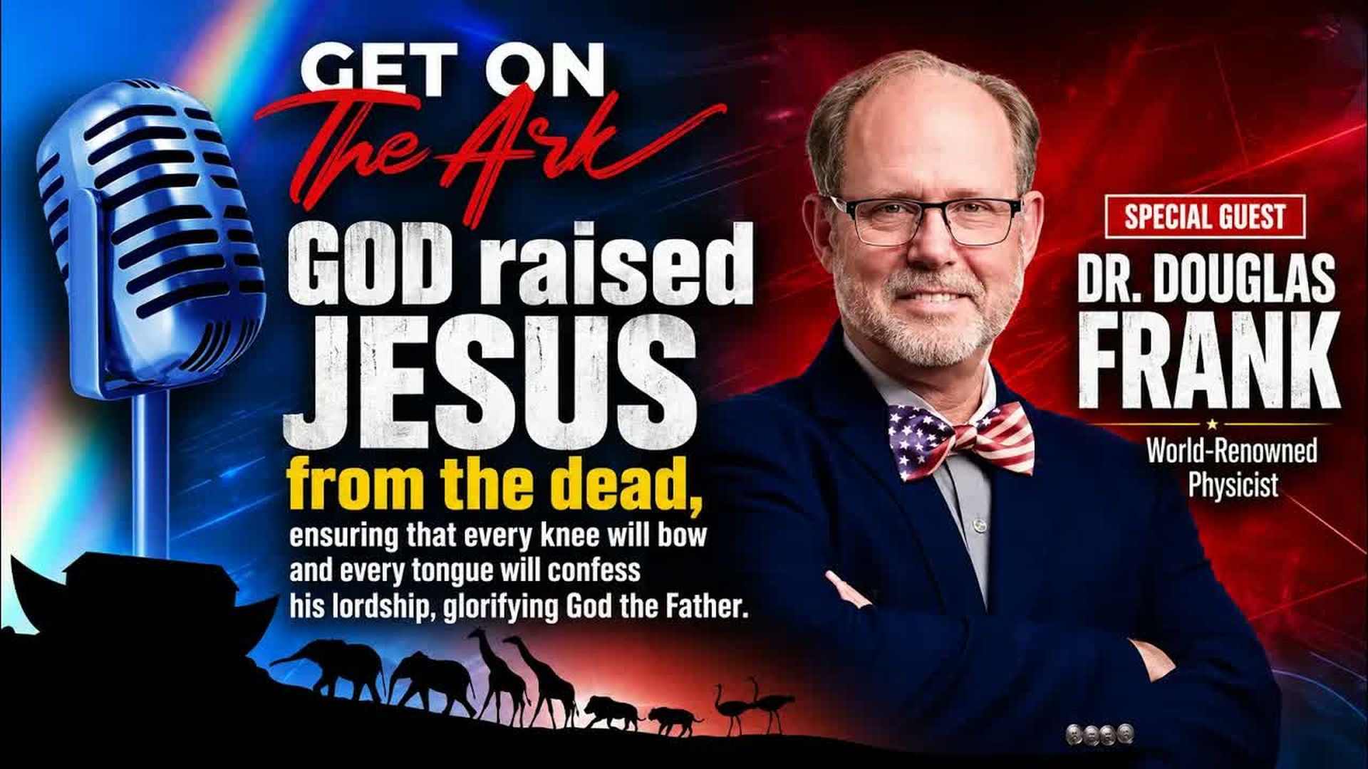 GTA8-Dr Douglas Frank - Get on The Ark