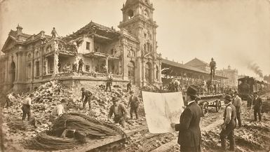 TBA23-The Real Reason America Demolished 600 Pre-1880 Train Stations Between 1900-1930 - The Buried Archive
