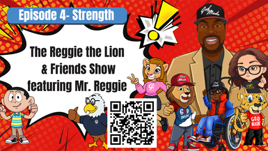 RTL4 - Episode 4 of the Reggie The Lion and friends tv show ft. Mr. Reggie Special guest Grace Clark #faith