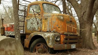 5-Oddly Satisfying 1952 International Cabover Truck Rescue Repair RESTORED - Restored