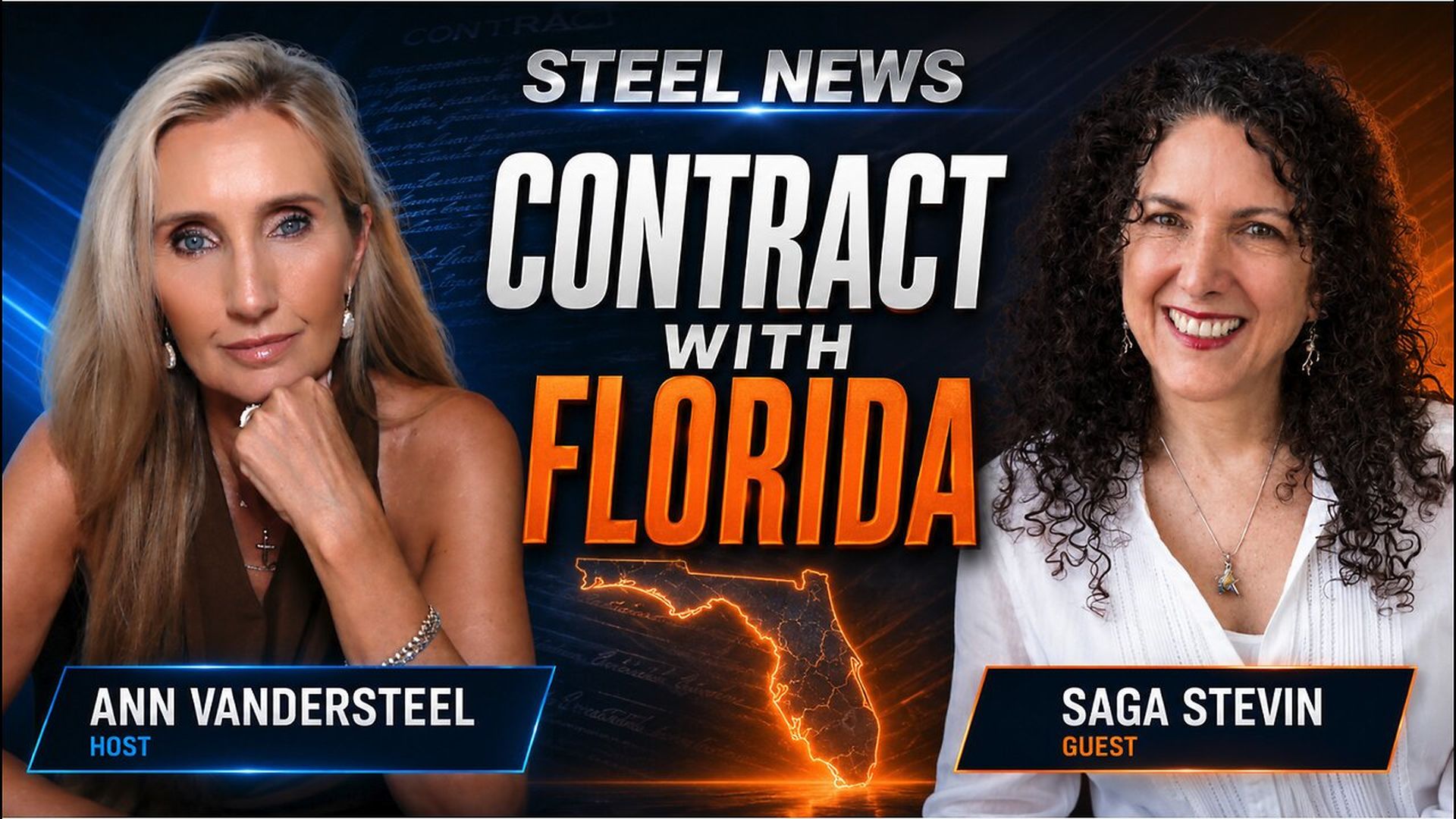 RN237-9-4-26 Steel News CONTRACT WITH FLORIDA Holding Your Candidates Accountable - Steel News With Ann Vandersteel