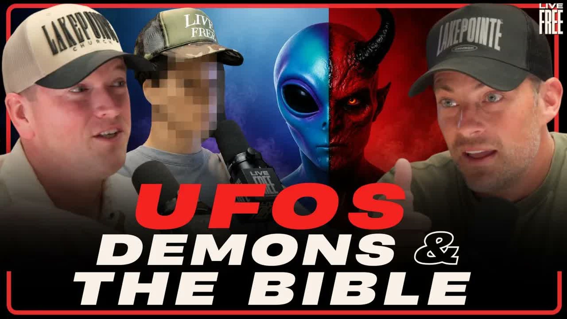 LPC31-Aliens or DEMONS Megachurch Pastor Responds to UFO Mania Live Free with Josh Howerton - Lakepointe Church