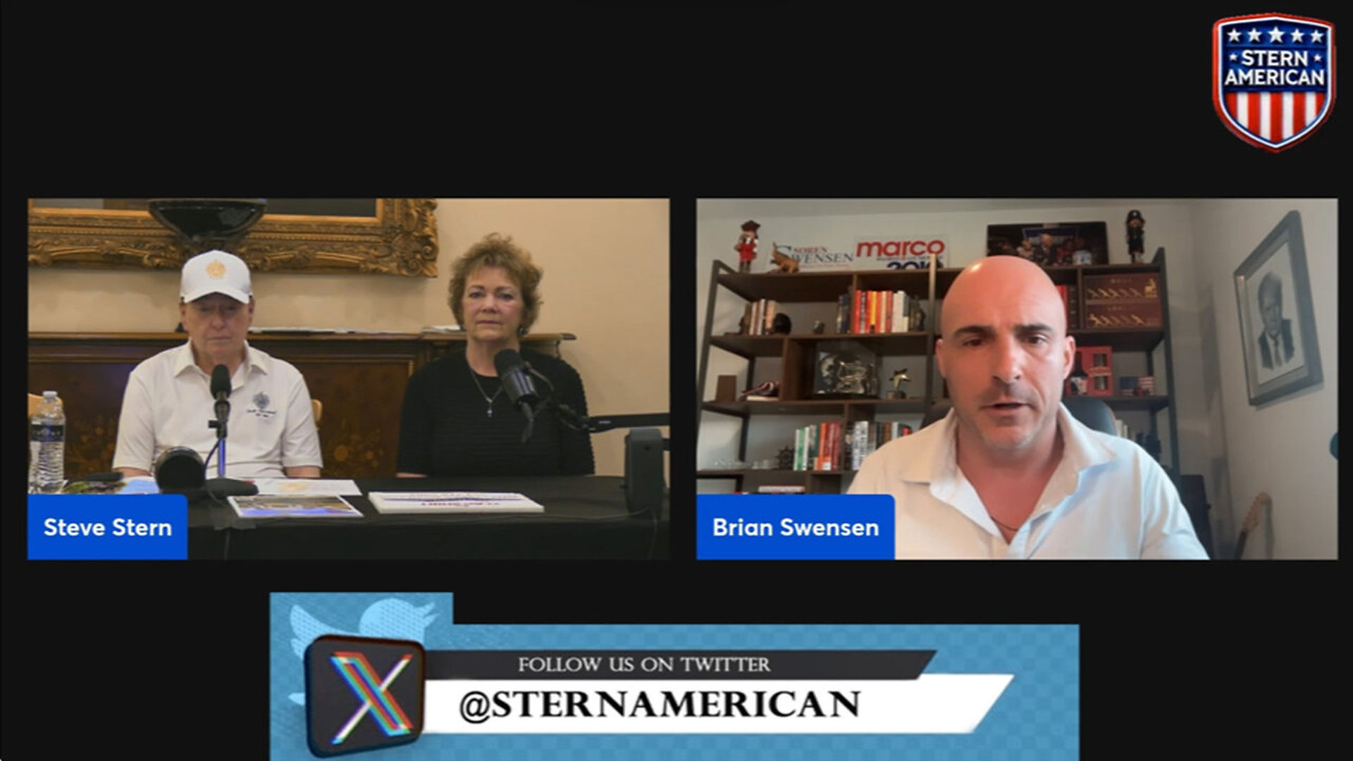 SAE34-Brian Swensen - RNC Election Integrity Update - Protecting the Vote Recruiting Poll Workers Nationwide - Stern American - Election Integrity