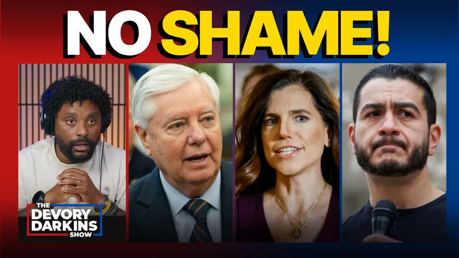 DDS794-Lindsey Graham s DEATH Sparks DARK Reactions as CNN Interview BLOWS UP - The DeVory Darkins Show