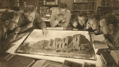 TBA9-11 Timothy O Sullivan USGS Plates From the 1870s That Show Structures Geologists Won t Explain - The Buried Archive