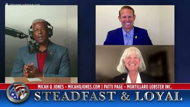 SL143-Steadfast Loyal with Guests Micah Jones and Patti Page - Steadfast & Loyal TV