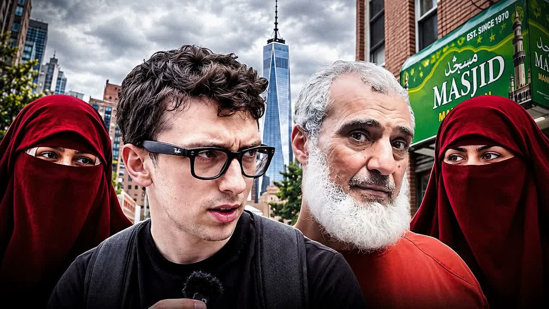 NFS10-I Exposed the Mosque Closest to Ground Zero - The Nate Friedman Show