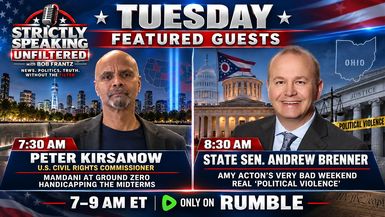 SSU80-Tuesday Commissioner Peter Kirsanow and OH State Senator Andy Brenner - Strictly Speaking Unfiltered with Bob Frantz
