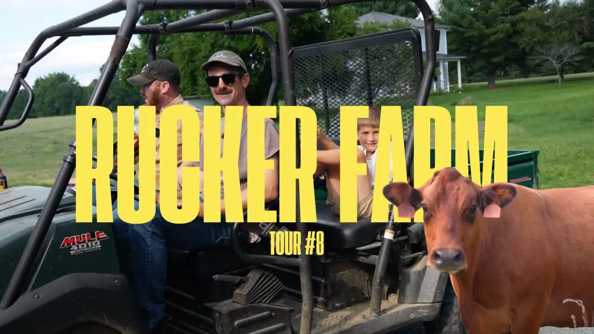 COF7-Extending The Family Legacy at Rucker Farm - Check Out The Farms!