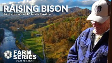 MMN2-Trinity Bison Ranch in North Carolina combines bison farming with unique accommodations. - Meet My Neighbor Productions - Farm Series