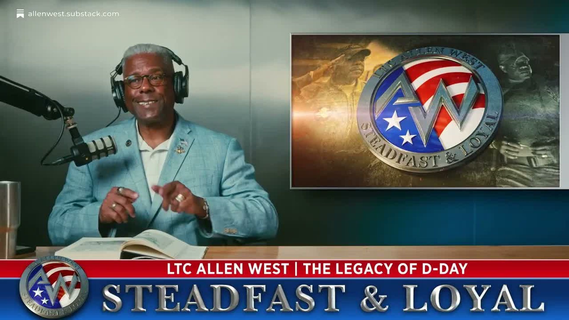 SL142-Steadfast Loyal - The Legacy of D-Day - Steadfast & Loyal TV