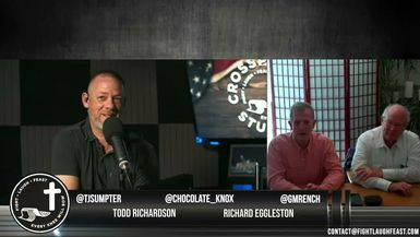 CP43-Medical Tyranny and the War on Free Speech ft. Dr. Eggleston Todd Richardson - CROSSPOLITIC
