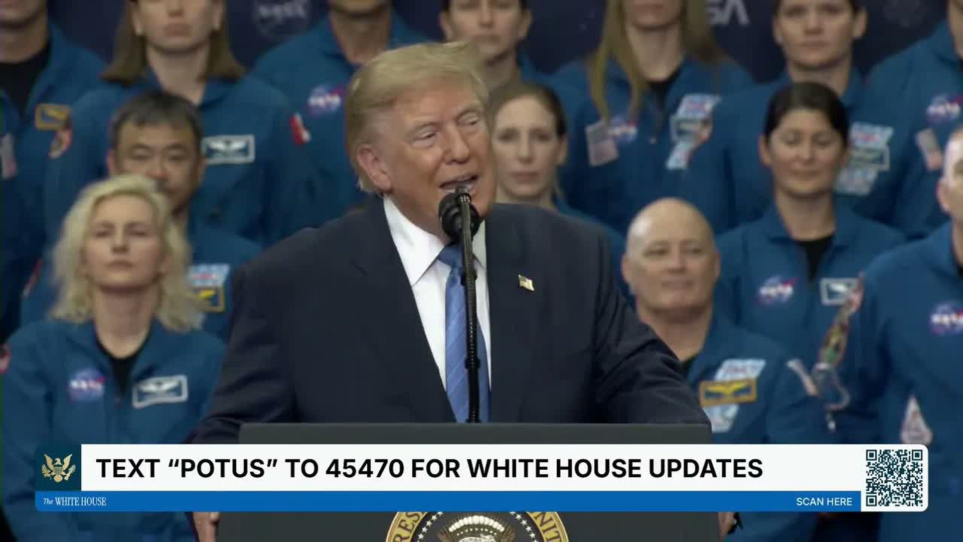 TWH314-President Trump Participates in the Congressional Space Medal of Honor Presentation - The White House