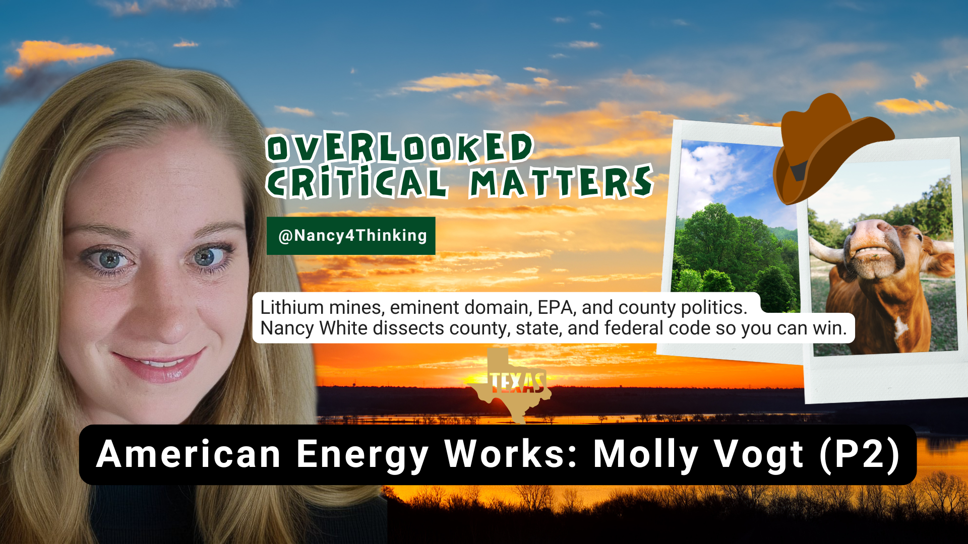 OCM25 - Molly Vogt_ American Energy Works P2 Overlooked Critical Matters