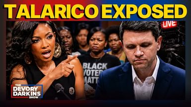 DDS911-Jasmine Crockett STUNS CNN host after she EXPOSES Talarico on LIVE TV - The DeVory Darkins Show