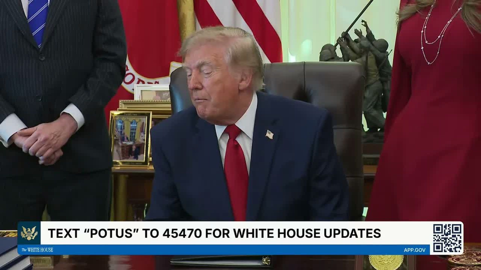 TWH355-President Trump Makes an Announcement Oct. 7 2026 - The White House