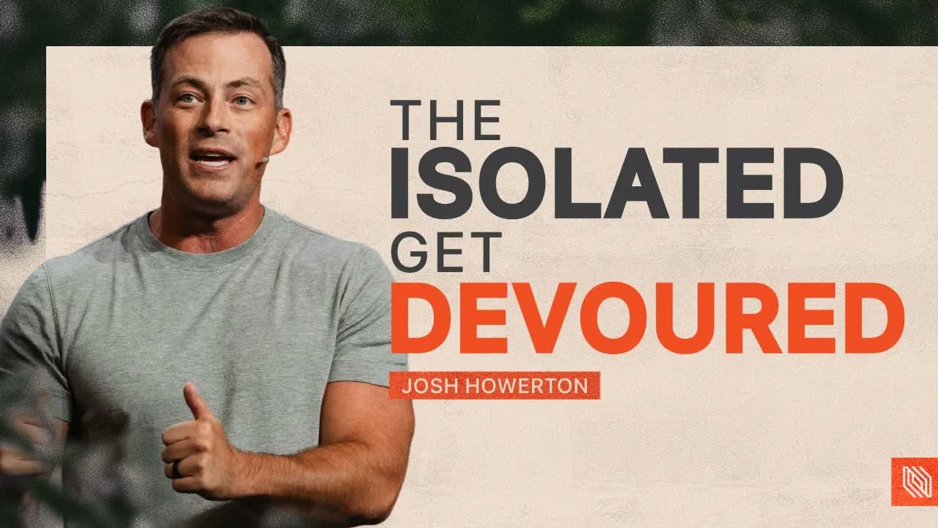 LPC62-Why Christians Never Fight Alone Pastor Josh Howerton - Lakepointe Church