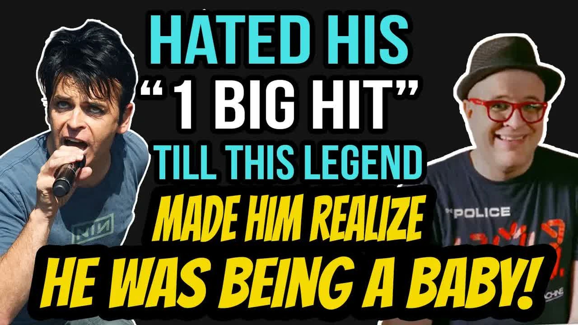 POR19-He DETESTED His 1 Hit...Till This Legend Made Him REALIZE He was Being a BABY Professor of Rock - Professor of Rock