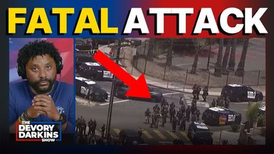 DDS705-Media caught lying about motive behind FATAL SHOOTING at San Diego Mosque - The DeVory Darkins Show