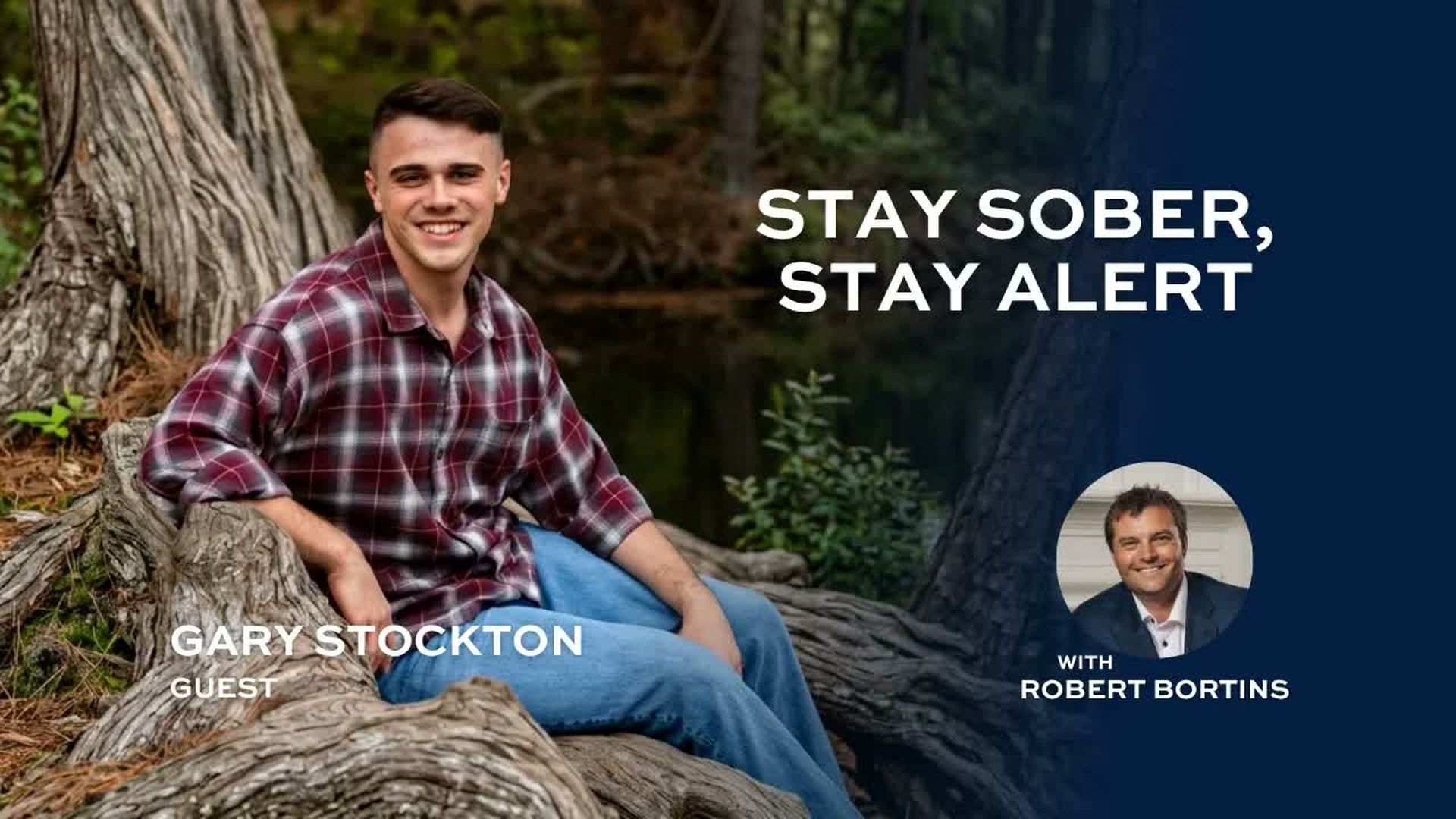 RR32-Stay Sober Stay Alert - A Christian Guide to Mysticism Psychedelics - Refining Rhetoric with Robert Bortins