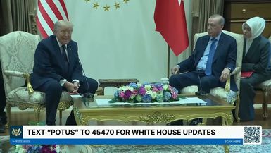 TWH276-President Trump Participates in a Bilateral Meeting with the President of the Republic of Turkey - The White House