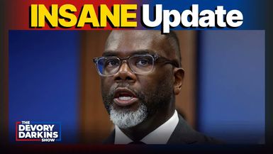 DDS872-Chicago Mayor HUMILIATES himself with INSANE crime announcement - The DeVory Darkins Show