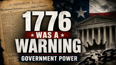 PBD4-1776 was not a slogan. It was a warning about government power - Politics with the Big Dogs