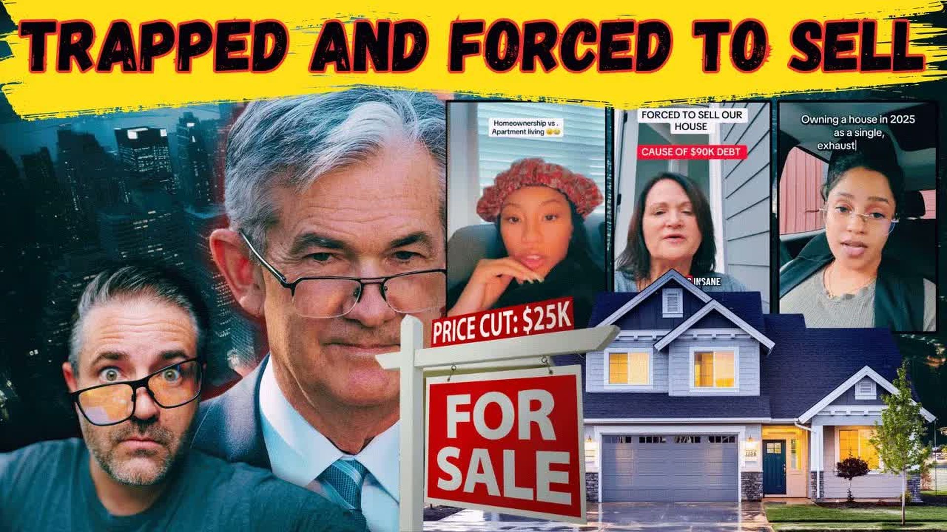 REM158- Homes Prices SLASHED | Record Purchase Cancellations | Real Estate Mindset