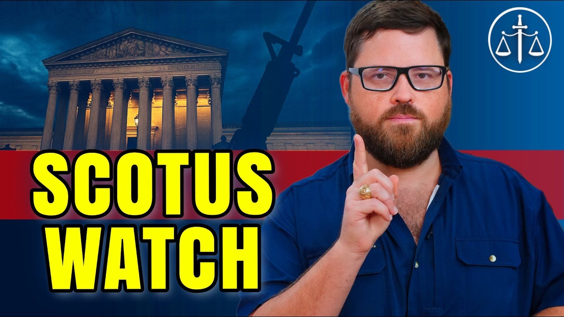 AA49-SCOTUS Watch The Most Popular Rifle in America… BANNED- Armed Attorneys