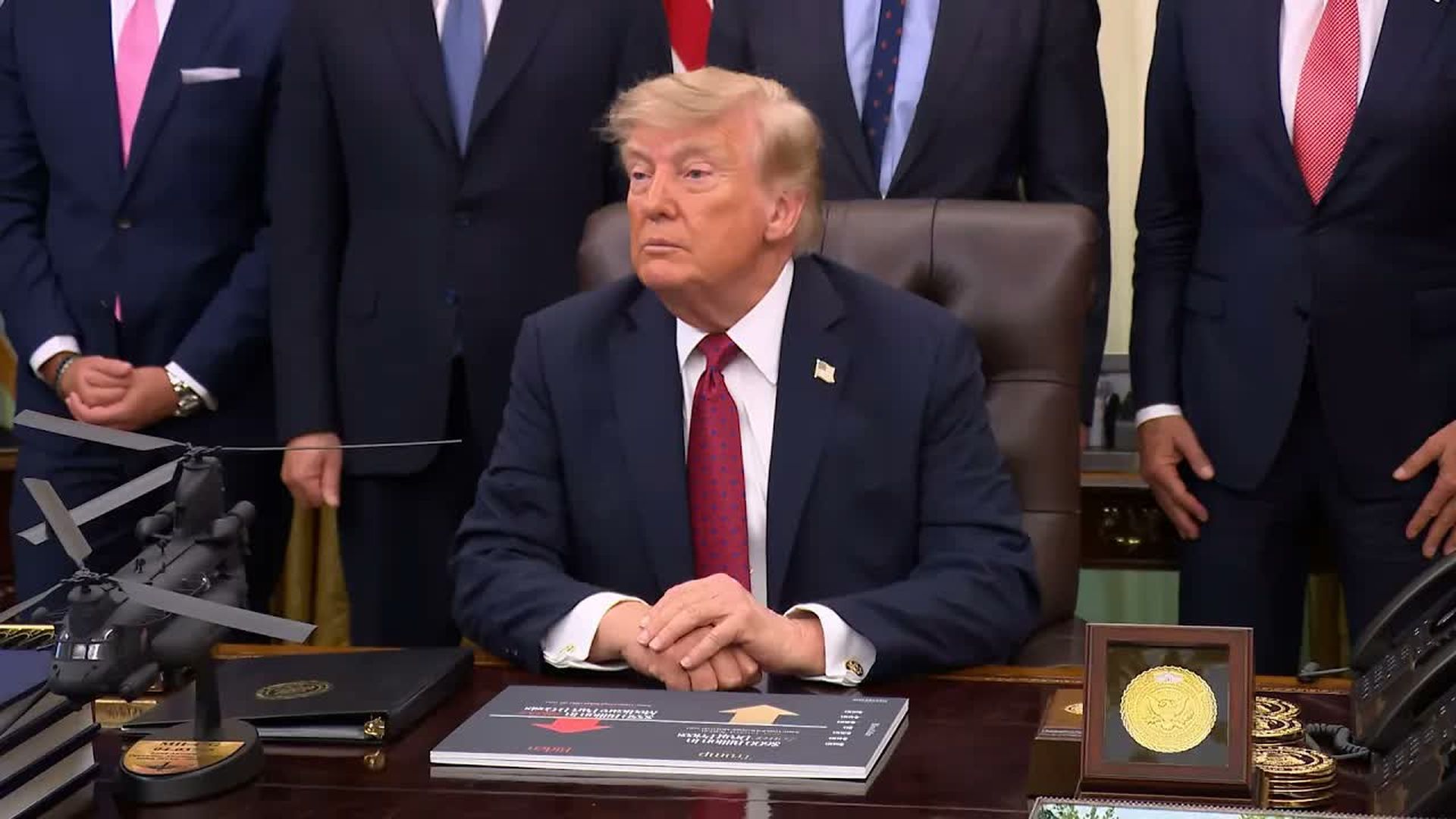 TWH315-President Trump Makes an Announcement on Healthcare Affordability Aug. 31 2026 - The White House