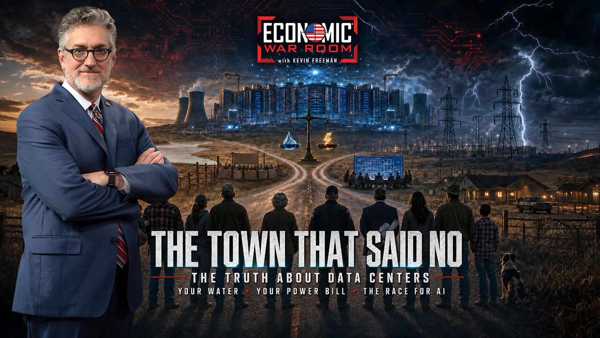 EWR414-The Town That Said No The Truth About AI Data Centers - Economic War Room