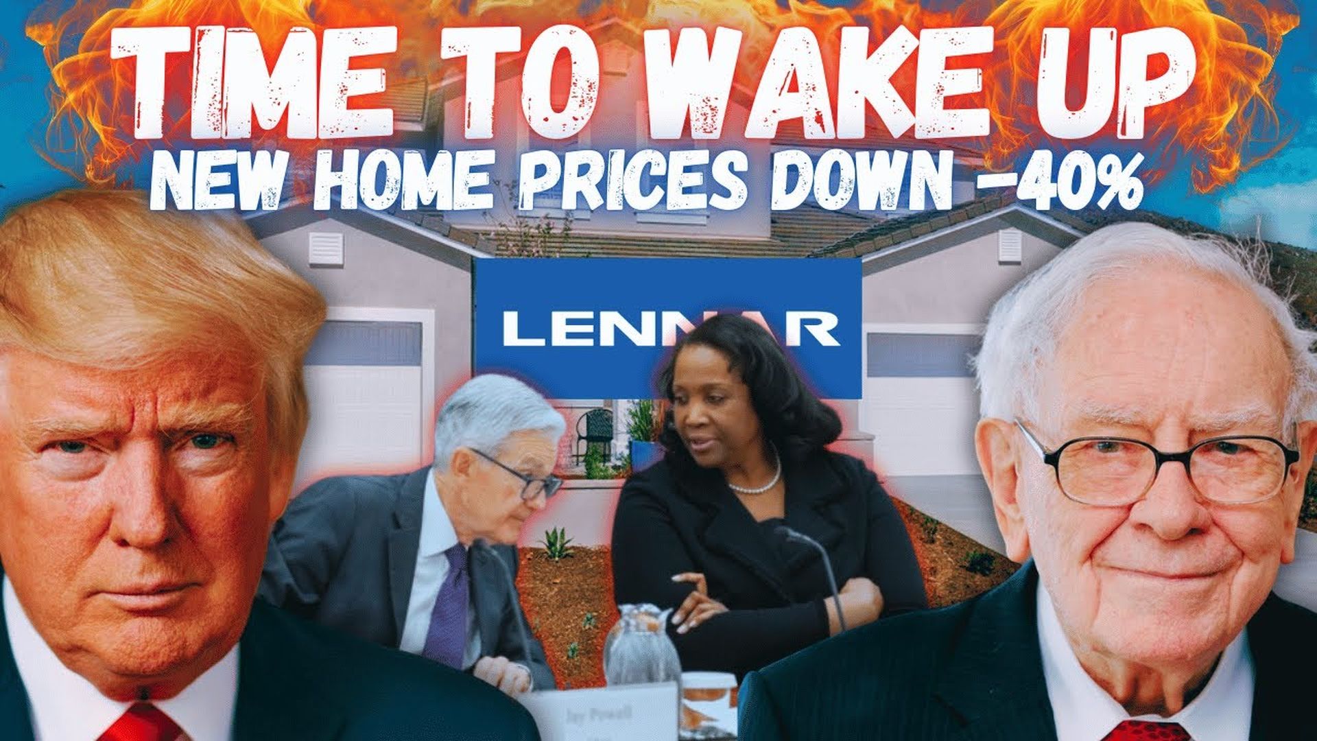 REM125- FED Drops Housing Market BOMBSHELL | HOME PRICES TANK | Real Estate Mindset