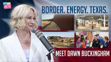 TDE111-More Than the Alamo - Inside Dawn Buckingham s Texas - Let's Talk Local with Sarah Zubiate Bennett