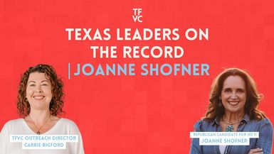 SC32-Texas Leaders On the Record Joanne Shofner - Shot Callers