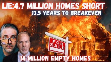 REM145- Housing Market LIES EXPOSED | 2020 Home Price FRAUD | Real Estate Mindset