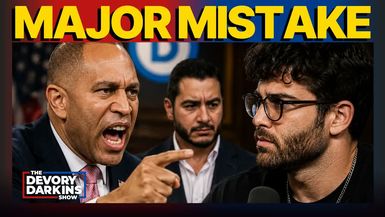 DDS865-Jeffries SLAMS Hasan Piker but makes a MAJOR MISTAKE on LIVE TV - The DeVory Darkins Show
