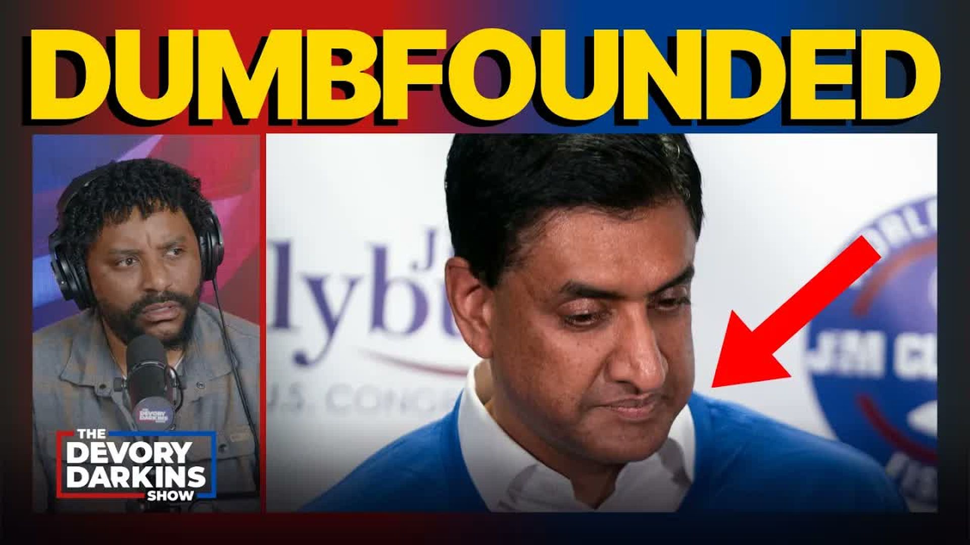 DDS728-Ro Khanna leaves Host DUMBFOUNDED after dark Graham Platner scandal erupts - The DeVory Darkins Show